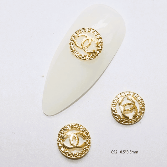 Nail Charm C52-2pcs/Bag