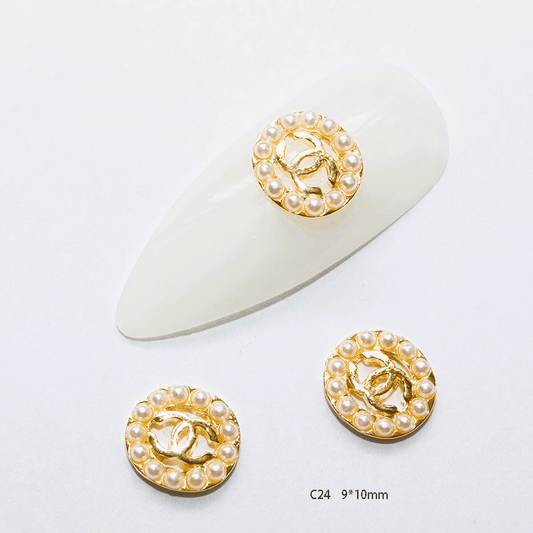 Nail Charm C24-2pcs/Bag