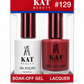Kat Gel Nail Polish Duo #129