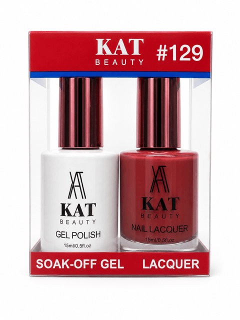 Kat Gel Nail Polish Duo #129