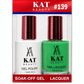 Kat Gel Nail Polish Duo #139