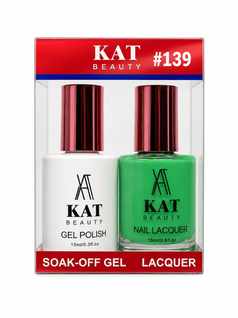 Kat Gel Nail Polish Duo #139