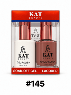 Kat Gel Nail Polish Duo #145