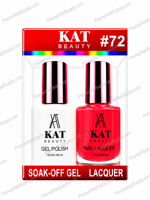 Kat Gel Nail Polish Duo #72
