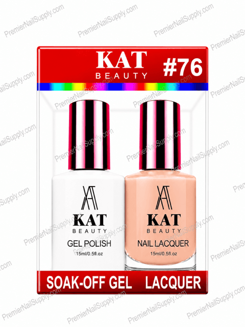 Kat Gel Nail Polish Duo #76