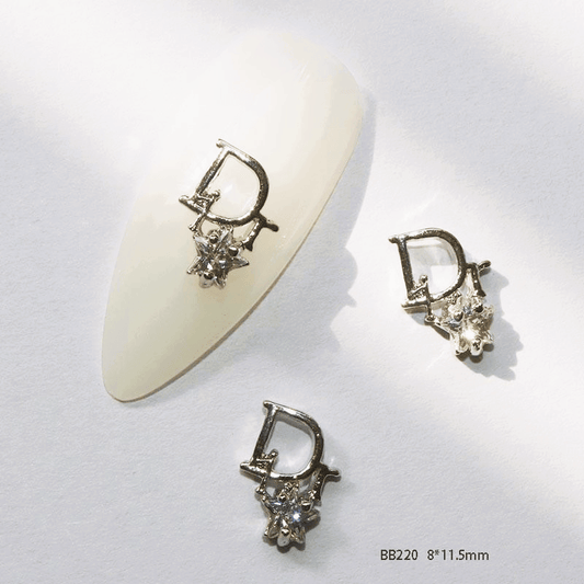 Nail Charm BB220 - 2pcs/Bag