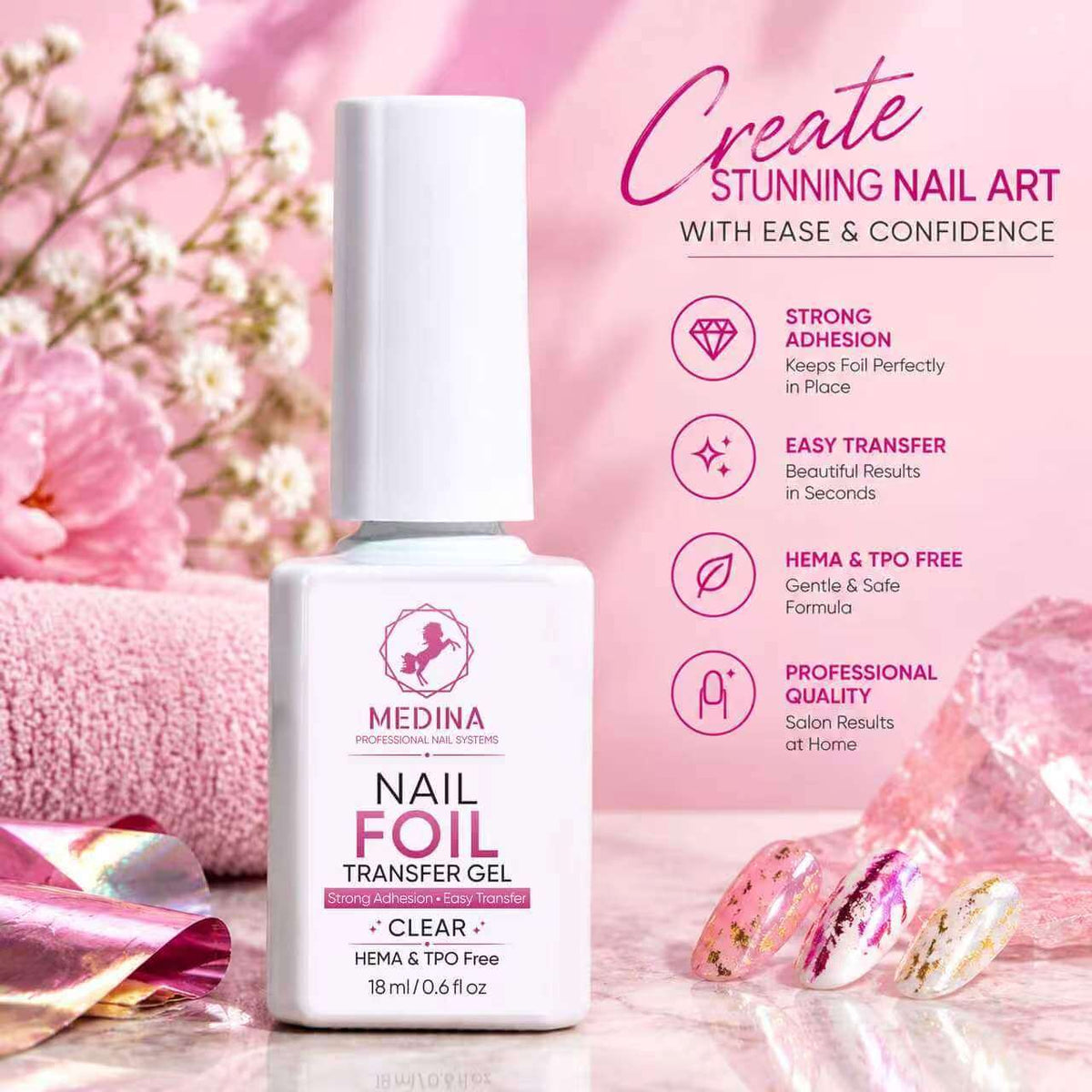 Medina - Transfer Foil Gel 18ml