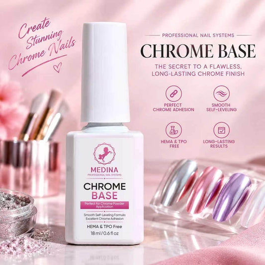 Medina Gel Chrome Base 18ml