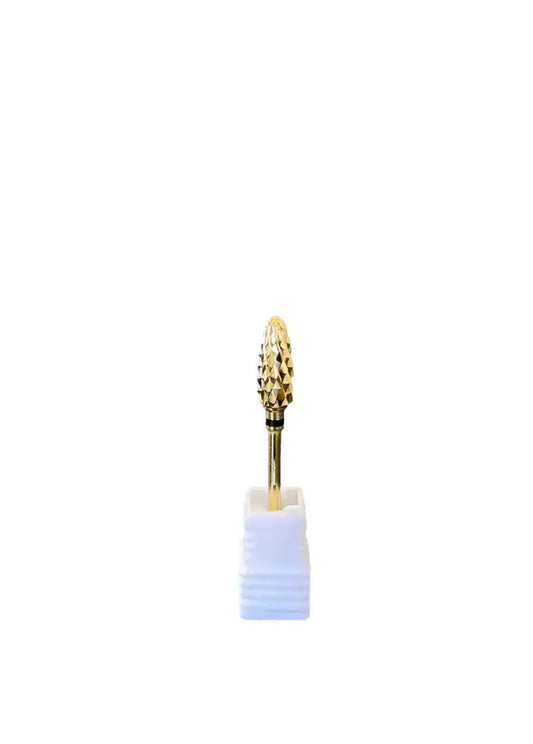 MN Beauty XC-Gold 3/32" Flame ST - Premier Nail Supply 