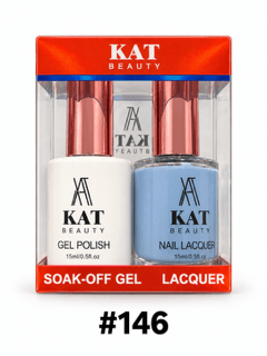 Kat Gel Nail Polish Duo #146