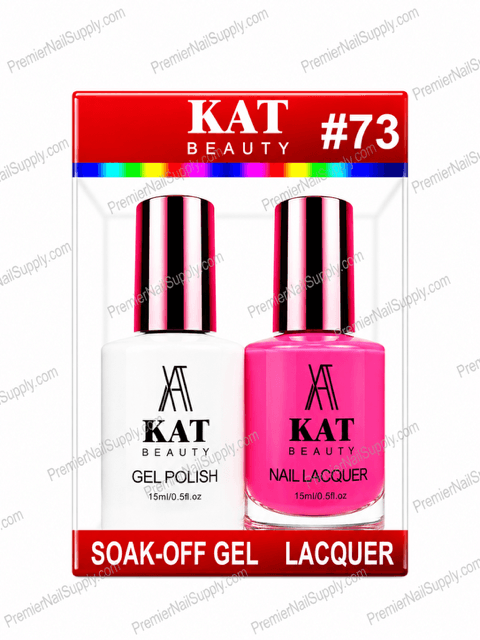 Kat Gel Nail Polish Duo #73