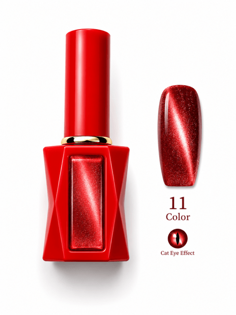 Kat - Christmas Cat eye Collection Set or Bottle