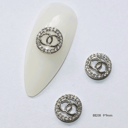 Nail Charm BB208 - 2pcs/Bag