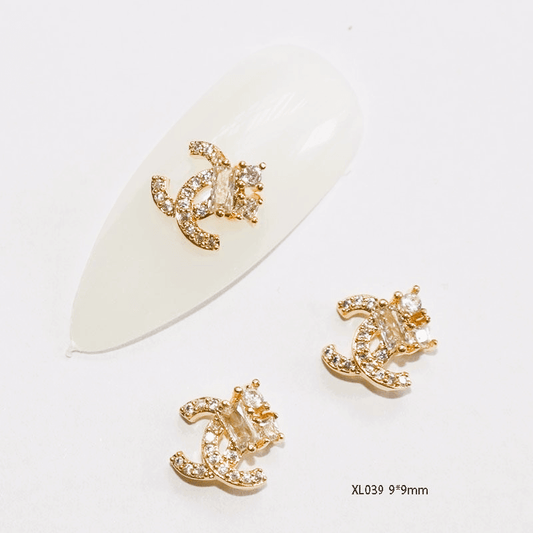 Nail Charm XL039-2pcs/Bag