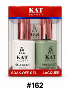 Kat Gel Nail Polish Duo #162