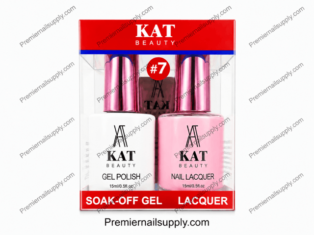 Kat Gel Nail Polish Duo #07