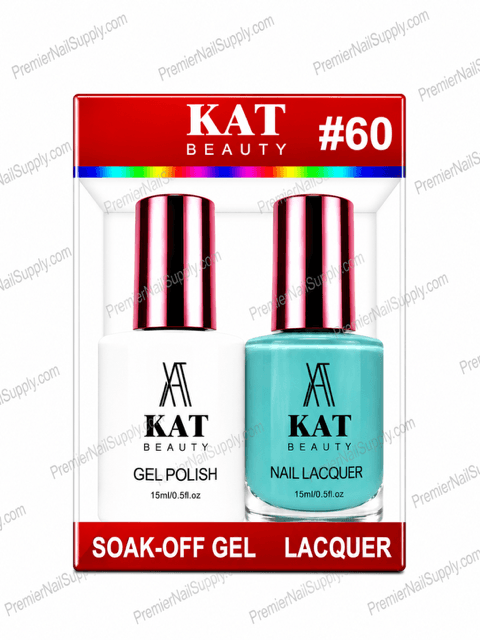 Kat Gel Nail Polish Duo #60