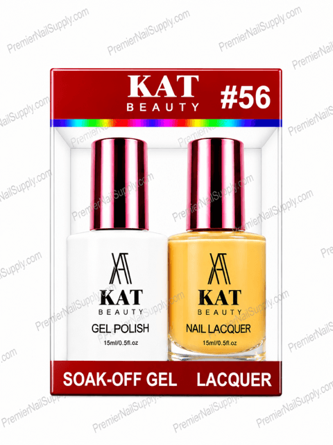 Kat Gel Nail Polish Duo #56