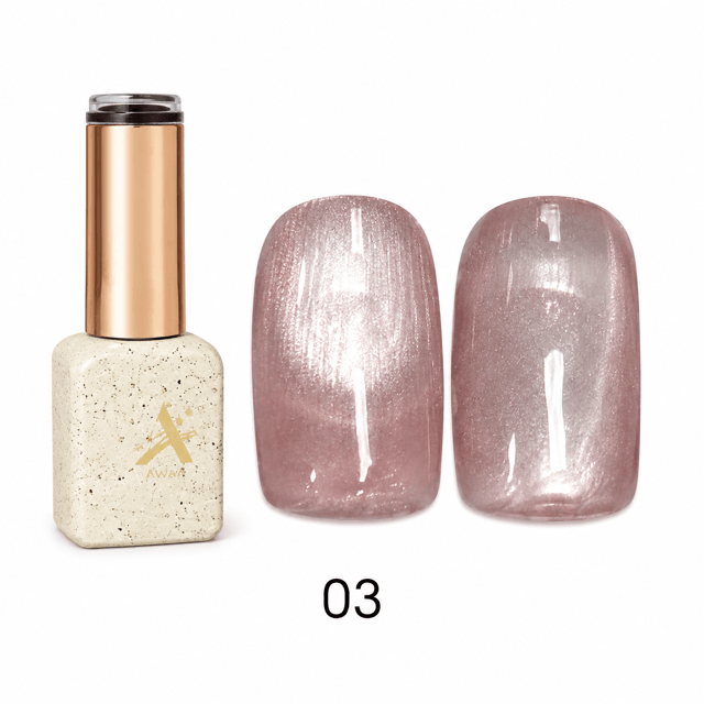 Avani Nude Cat Eye Gel Polish Collection #03