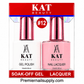 Kat Gel Nail Polish Duo #12