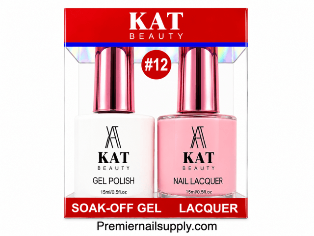 Kat Gel Nail Polish Duo #12