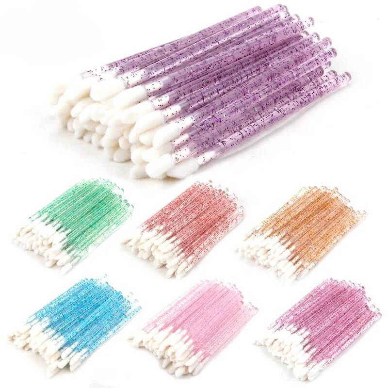 Disposable Lips wands Applicators 100pcs/Pack