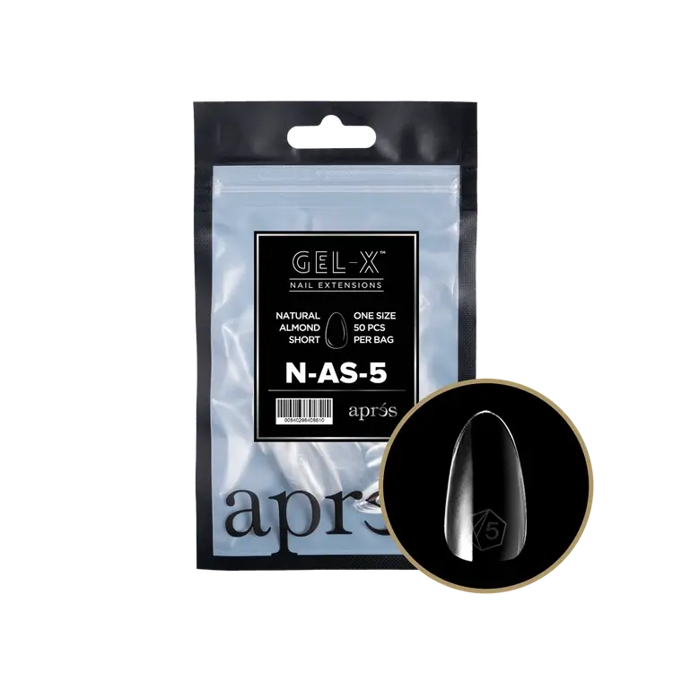 Apres-Gel-X® Natural Almond Short Refill Bag