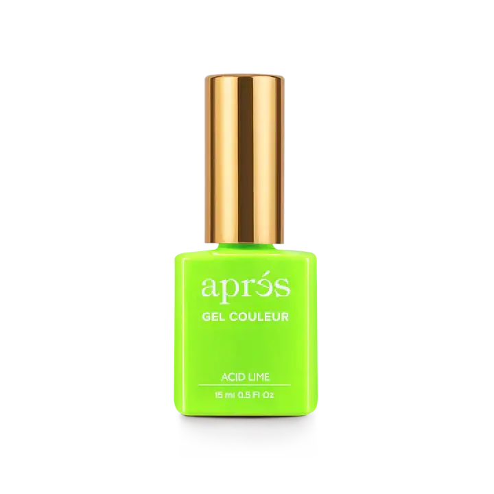 APRES - ACID LIME GEL COULEUR APRES-J18 - Premier Nail Supply 