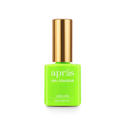 APRES - ACID LIME GEL COULEUR APRES-J18 - Premier Nail Supply 