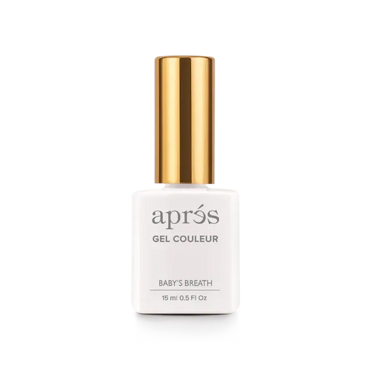 Apres Gel Color - N01 Baby's Breath - Premier Nail Supply