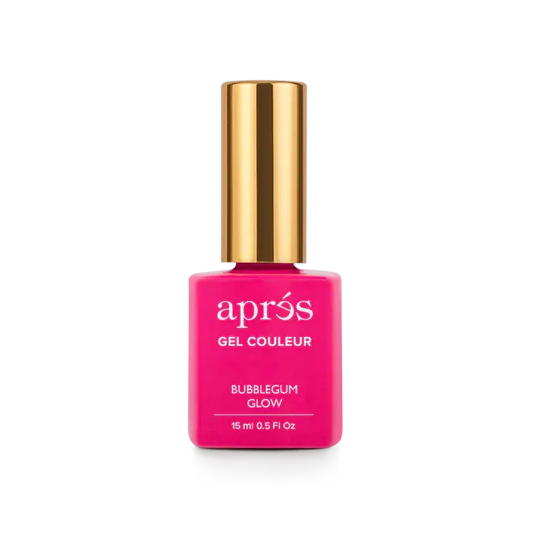 APRES - BUBBLEGUM GLOW GEL COULEUR - J06 - Premier Nail Supply 