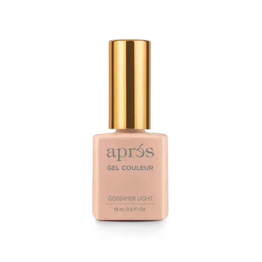 Apres Gel Color - N02 Gossamer Light - Premier Nail Supply 