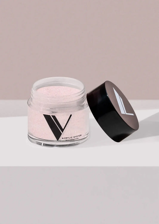 Valentino Acrylic Powder - Lustrous Pink 1.5oz - Premier Nail Supply 