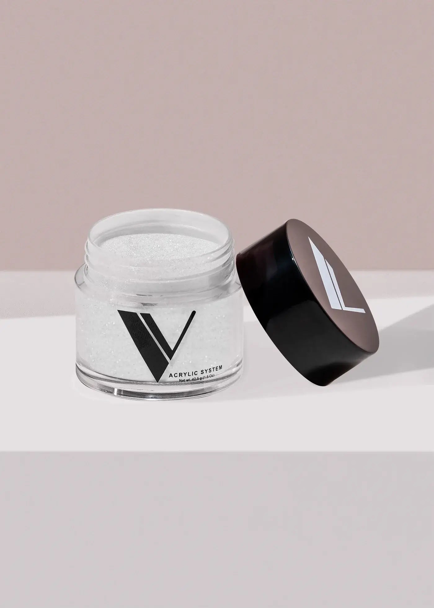 Valentino Acrylic Powder - Luxe White 1.5oz - Premier Nail Supply 