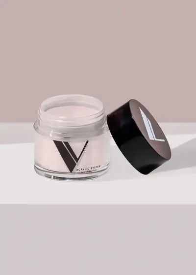Valentino Acrylic Powder - Prettiest Pink 1.5 oz - Premier Nail Supply 