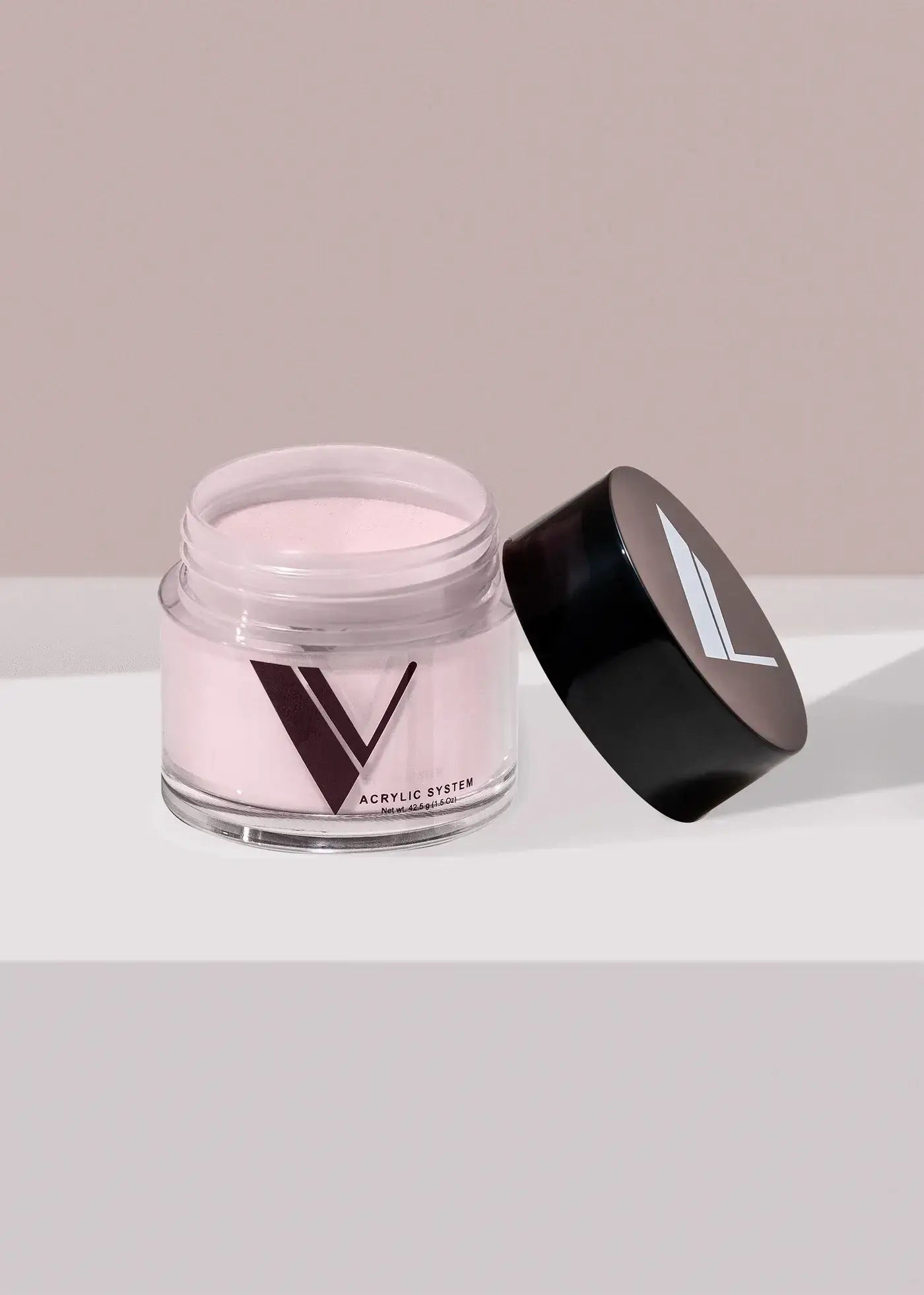 Valentino Acrylic Powder - Blushing 1.5oz - Premier Nail Supply 