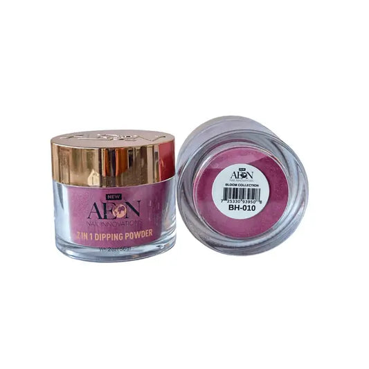 Aeon Two in one Powder - Bud and Thunder 2 oz - #BH-010 - Premier Nail Supply 