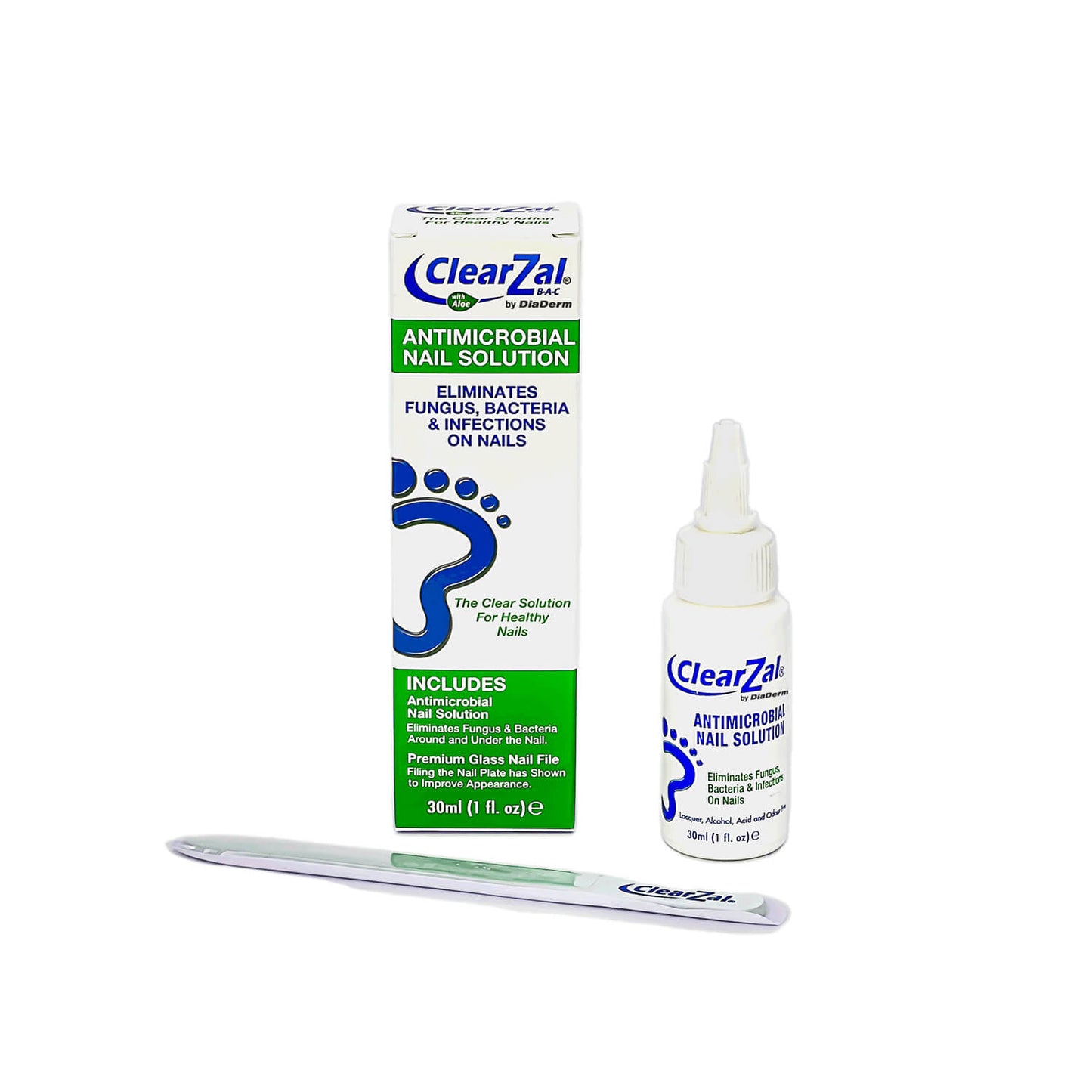 ClearZal® BAC Antimicrobial Nail Solution