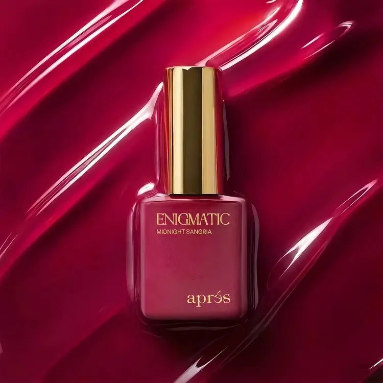 Apres Gelcolor - Midnight Sangria J21 HEMA/TPO FREE Apres