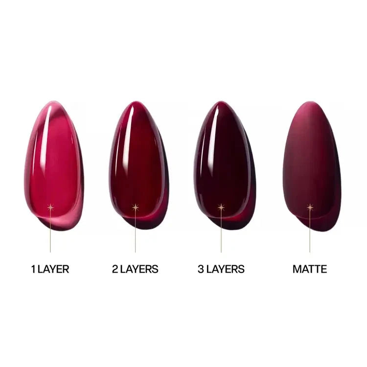 Apres Gelcolor - Midnight Sangria J21 HEMA/TPO FREE Apres