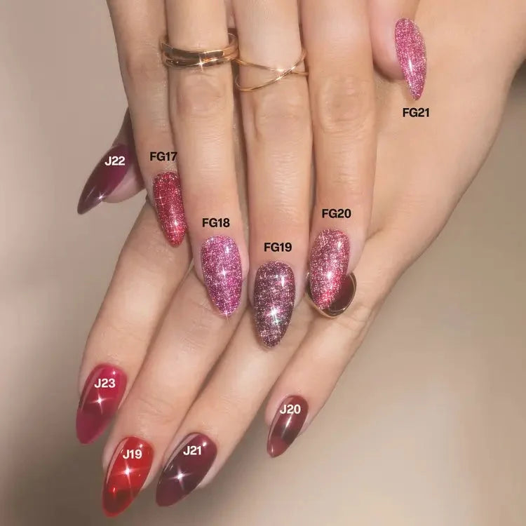 Apres Enigmatic 10 Gel Couleur Set Apres