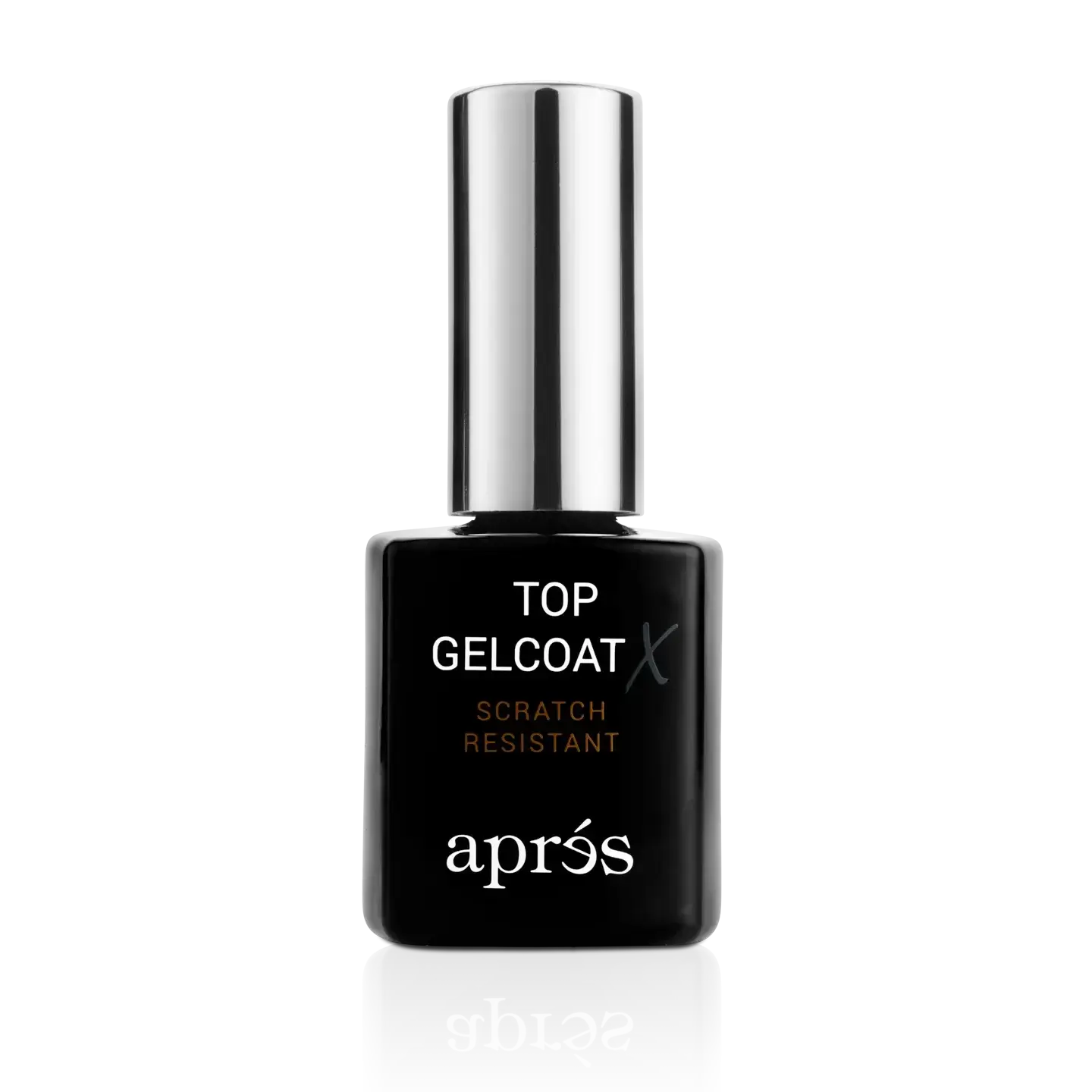 Top Gelcoat X Scratch Resistant Apres APTGCX15 - Premier Nail Supply 