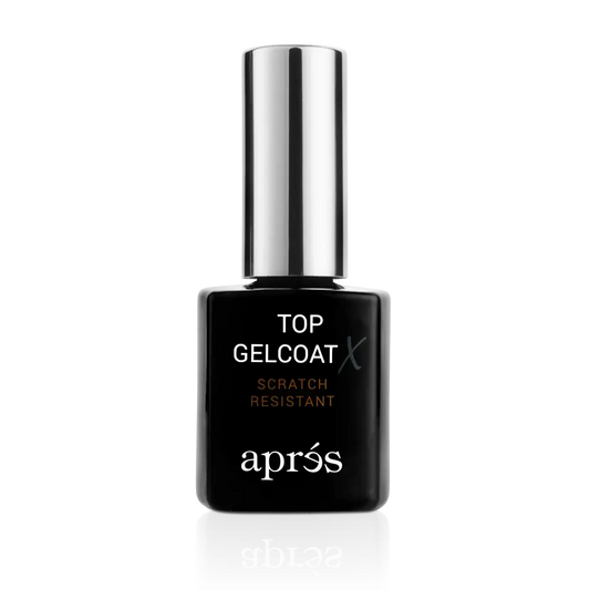 Top Gelcoat X Scratch Resistant Apres APTGCX15 - Premier Nail Supply 