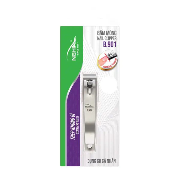 Nghia - Nail Clipper Straight # B901