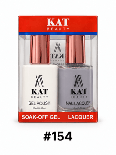 Kat Gel Nail Polish Duo #154