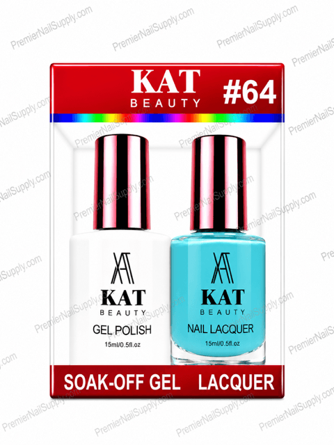 Kat Gel Nail Polish Duo #64