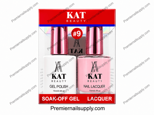 Kat Gel Nail Polish Duo #09