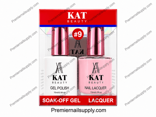 Kat Gel Nail Polish Duo #09