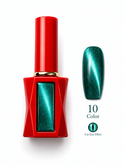 Kat - Christmas Cat eye Collection Set or Bottle