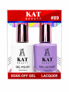 Kat Gel Nail Polish Duo #89